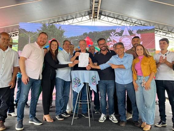 Governo do Espírito Santo fortalece infraestrutura, saúde e assistência social em Venda Nova do Imigrante