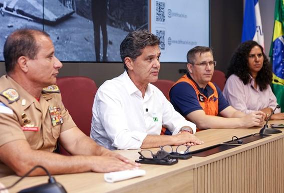 ES Solidário: capixabas podem fazer doações para Minas Gerais no Quartel do Corpo de Bombeiros