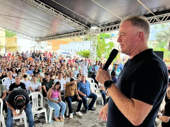 Governo do Espírito Santo o amplia investimentos em infraestrutura, saúde, educação e esporte em Afonso Cláudio
