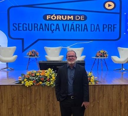 Viação Águia Branca compartilha experiência em segurança viária no 2º Fórum da PRF, em Brasília