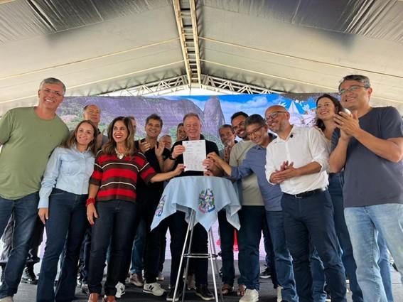 Governo do Espírito Santo realiza entregas e anuncia novos investimentos em Pancas