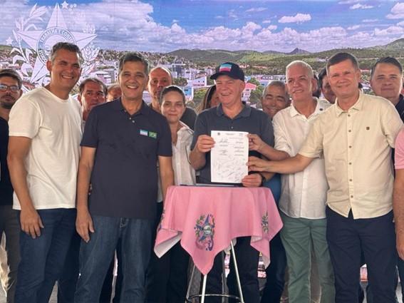 Governo do Espírito Santo realiza entregas e anuncia novos investimentos em Baixo Guandu