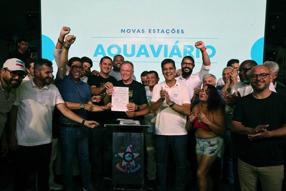 Governo do Espírito Santo amplia Sistema Aquaviário e anuncia novas estações em Vitória