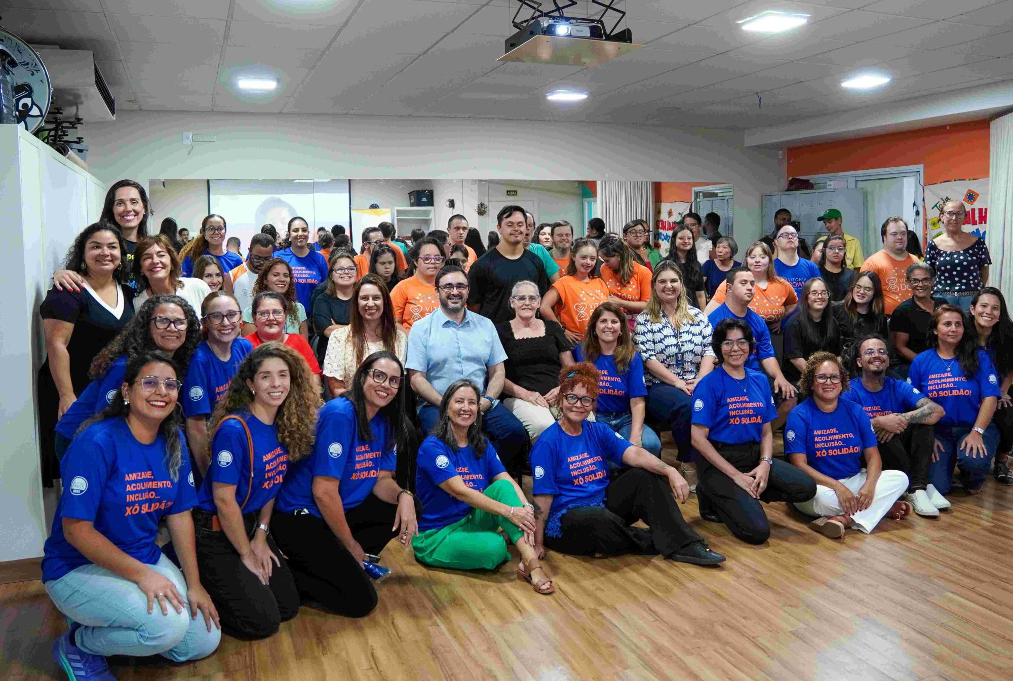 Vitória Down recebe programa de apoio e acolhimento às famílias