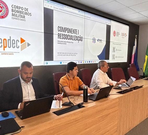 Governo do Espírito Santo recebe missão do BID para acompanhar o Programa de Modernização do Sistema Penitenciário do Estado