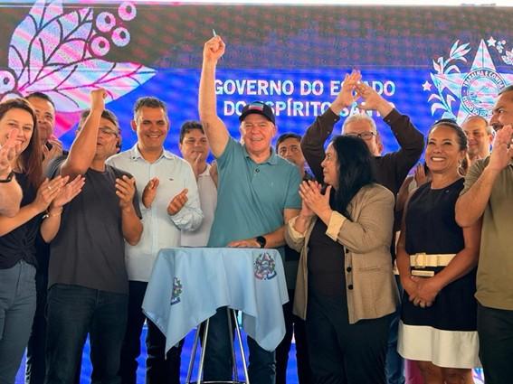 Governo do Espírito Santo realiza entregas e anuncia novos investimentos em Apiacá