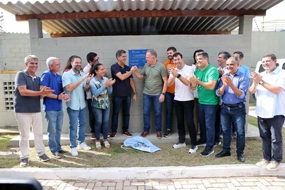 Espírito Santo inaugura primeira Estação de Tratamento de Esgoto sustentável com geração própria de energia solar