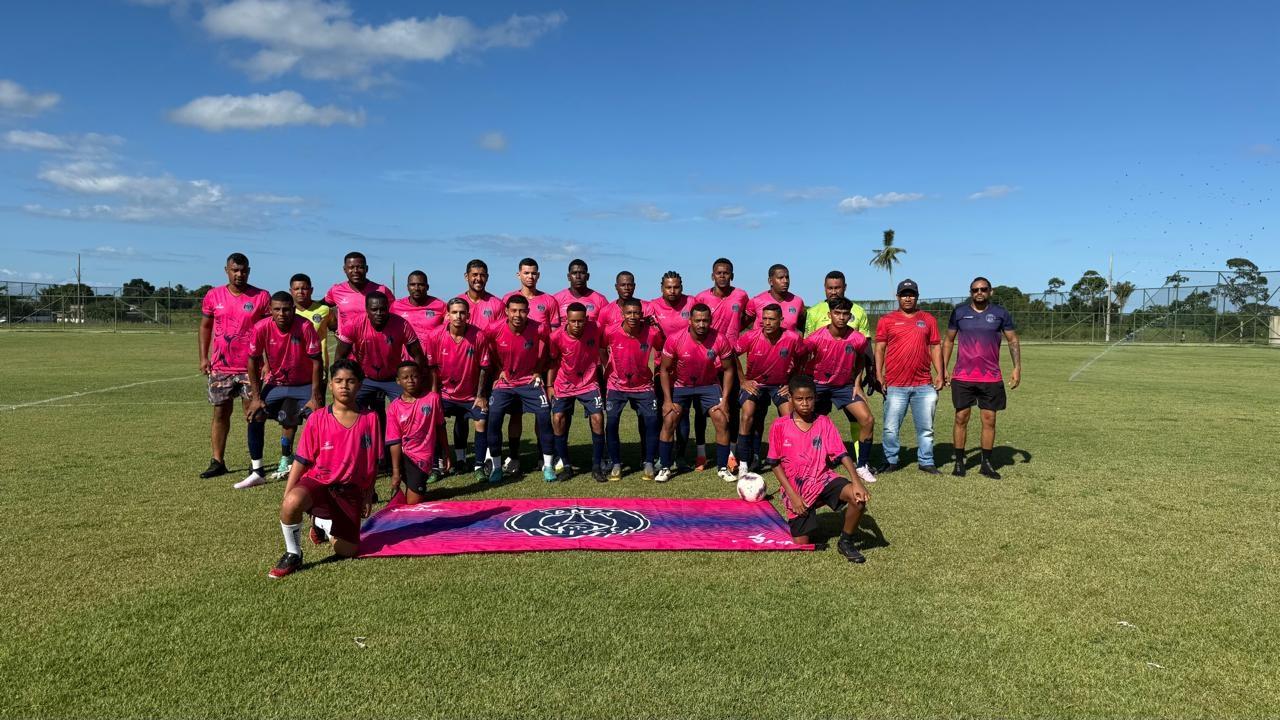 Santana Rita faz história e conquista Campeonato Municipal de Futebol em Braço do Rio, em Conceição da Barra, ES