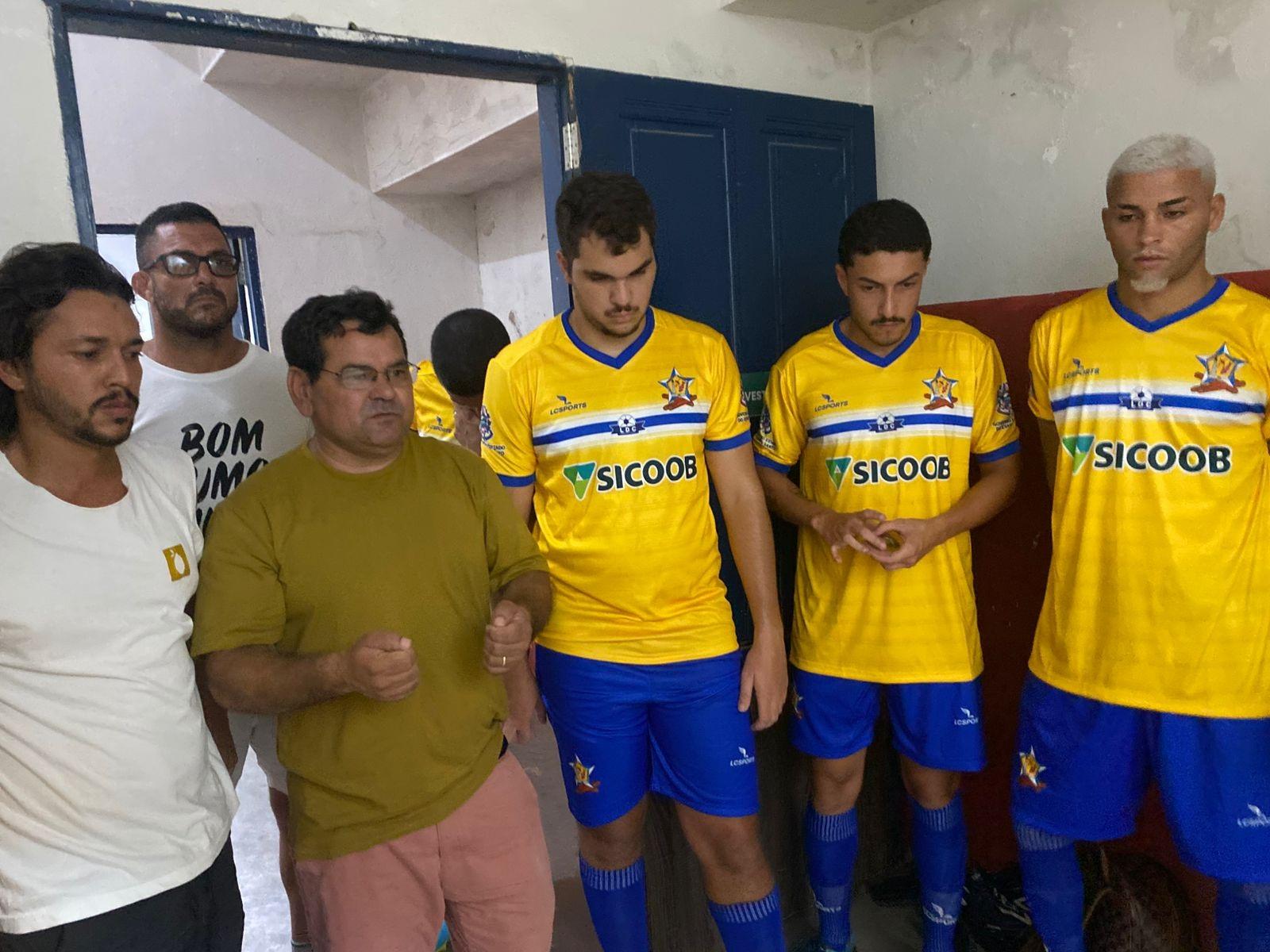 Seleção de Conceição da Barra, estreia na Copa Prodnorte e Copa Sesport e goleia Ponto Belo, ES