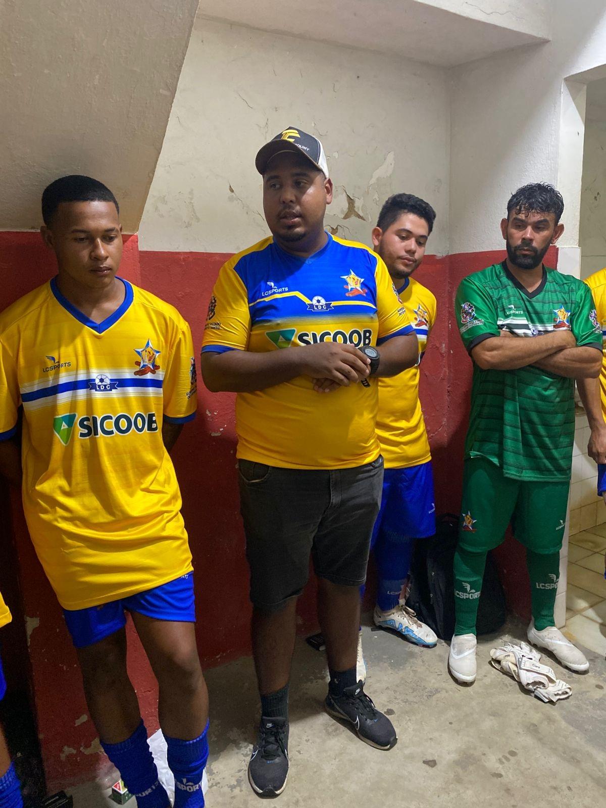 Seleção de Conceição da Barra, estreia na Copa Prodnorte e Copa Sesport e goleia Ponto Belo, ES