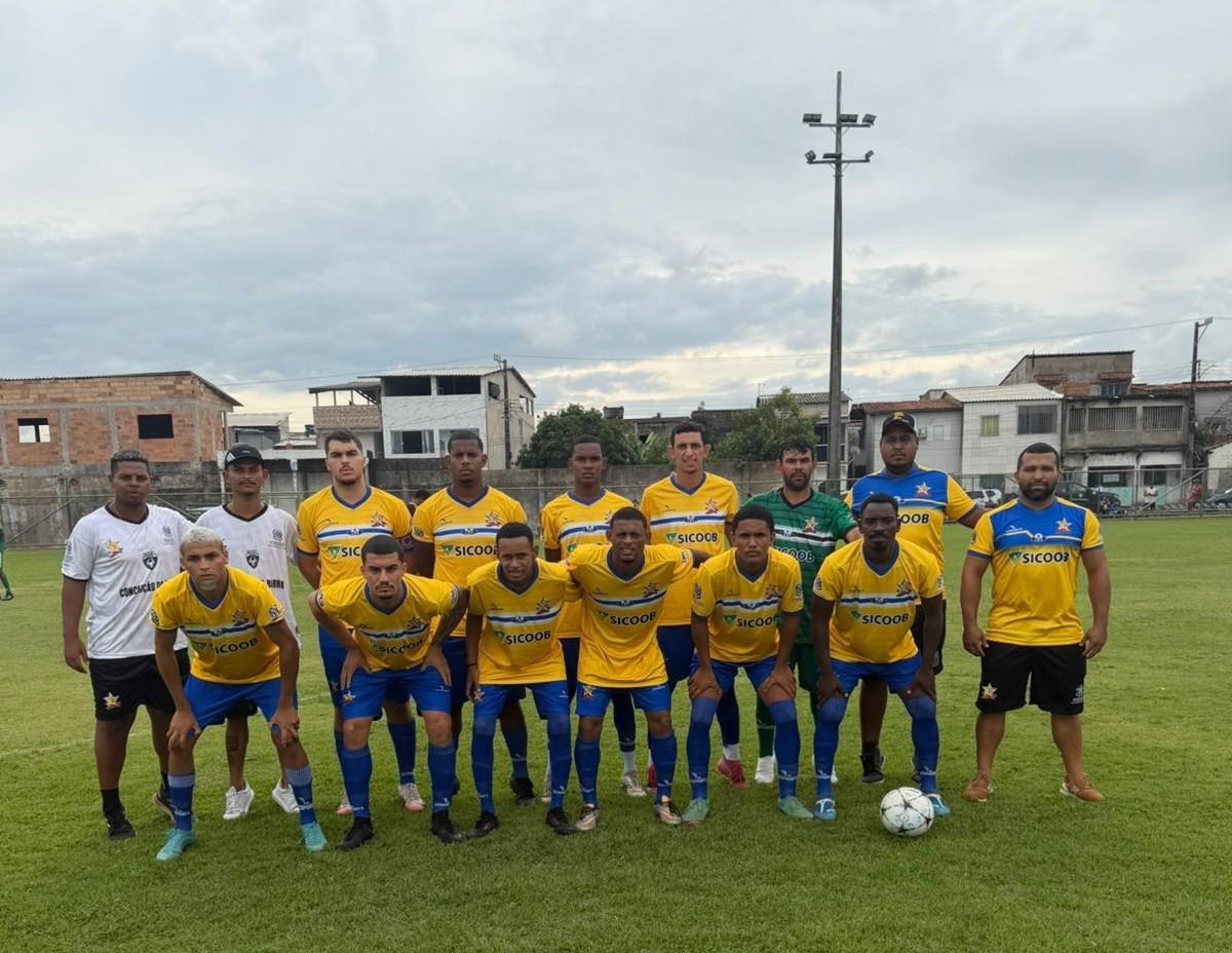 Seleção masculina de Conceição da Barra, ES, conquista duas vitórias e mantém boa fase nas competições regionais
