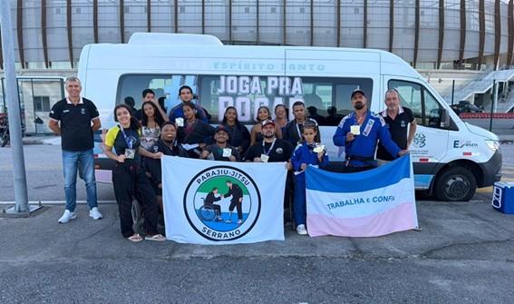 Atletas do Espírito Santo conquistam oito medalhas no Sul-Americano de jiu-jitsu