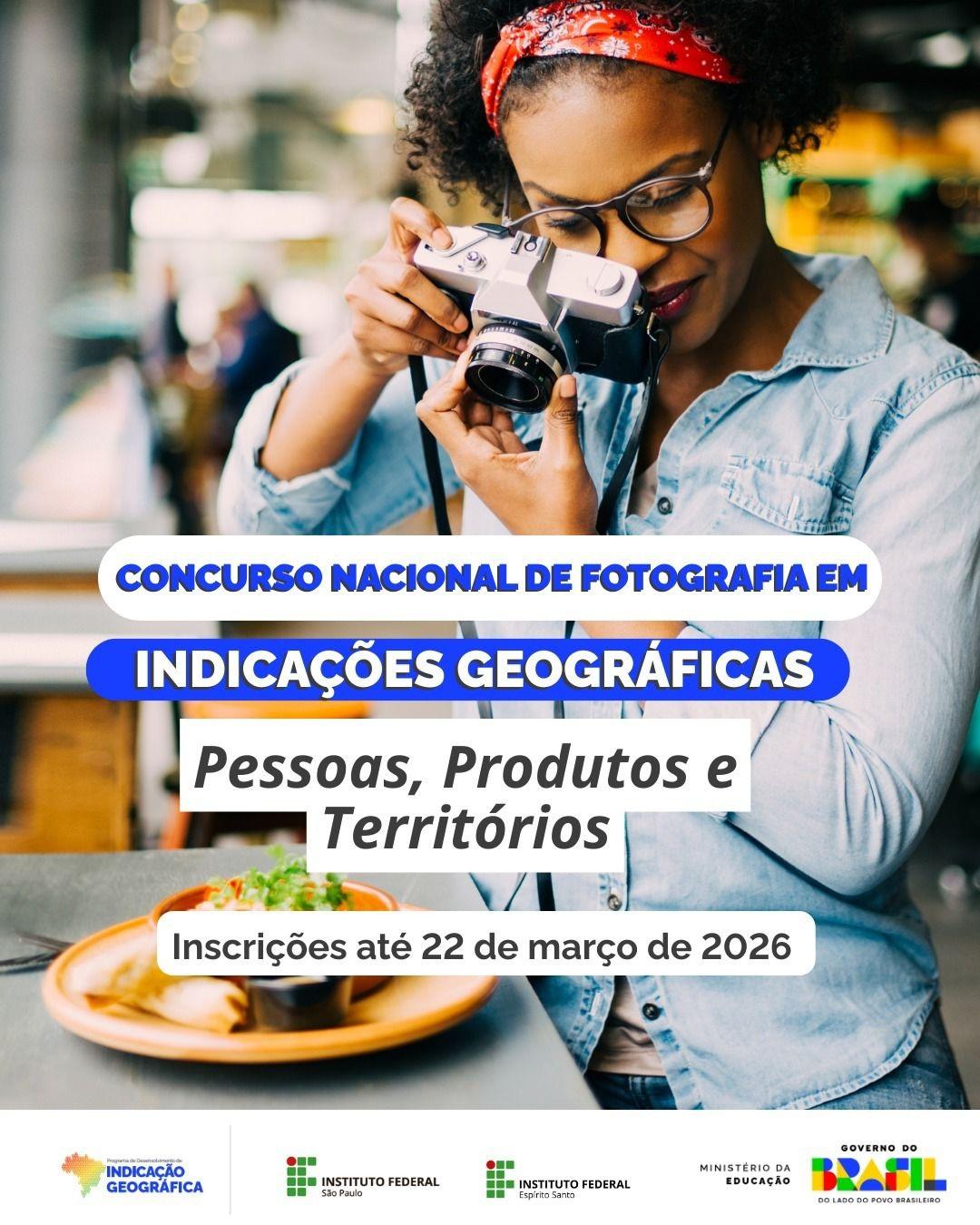 Concurso nacional de fotografia vai premiar imagens que revelam a identidade e a diversidade dos territórios brasileiros