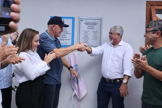 Governo do Espírito Santo realiza série de entregas e anuncia novos investimentos em Brejetuba