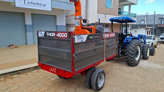 Governo do Espírito Santo realiza entregas de equipamentos agrícolas em Linhares