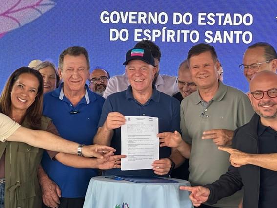 Governo do Espírito Santo amplia investimentos em educação, esporte, agro e assistência social em Itaguaçu