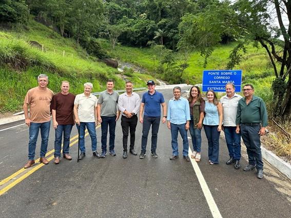 Itarana recebe investimentos em mobilidade, educação e infraestrutura rural do Governo do Espírito Santo