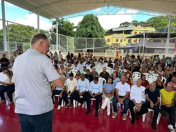 Atílio Vivácqua, no ES, recebe investimentos em infraestrutura, contenção de encostas e qualificação dos serviços públicos