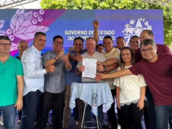 Governo do Espírito Santo autoriza obra de desassoreamento e novos investimentos em Jerônimo Monteiro