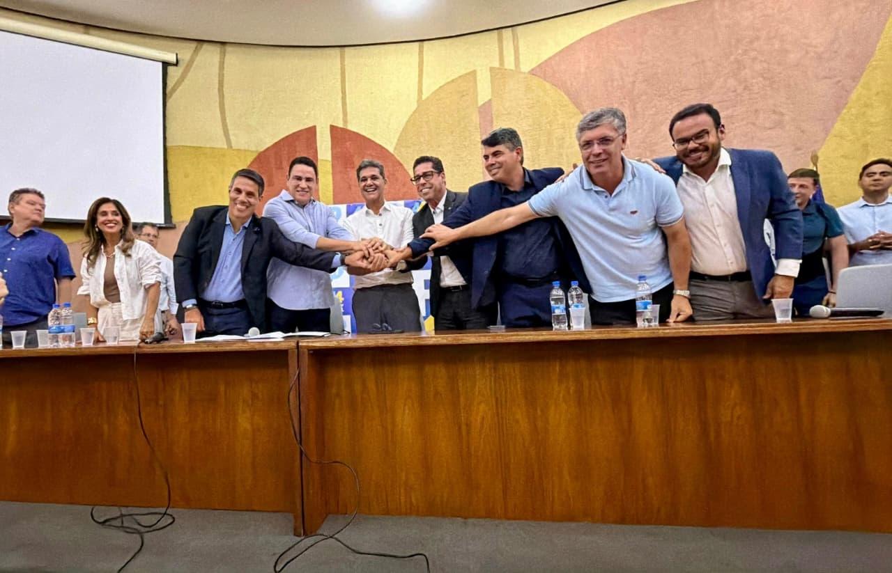 Federação União Progressista anuncia apoio à candidatura de Ricardo Ferraço ao governo do Espírito Santo