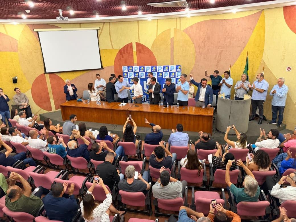 Federação União Progressista anuncia apoio à candidatura de Ricardo Ferraço ao governo do Espírito Santo