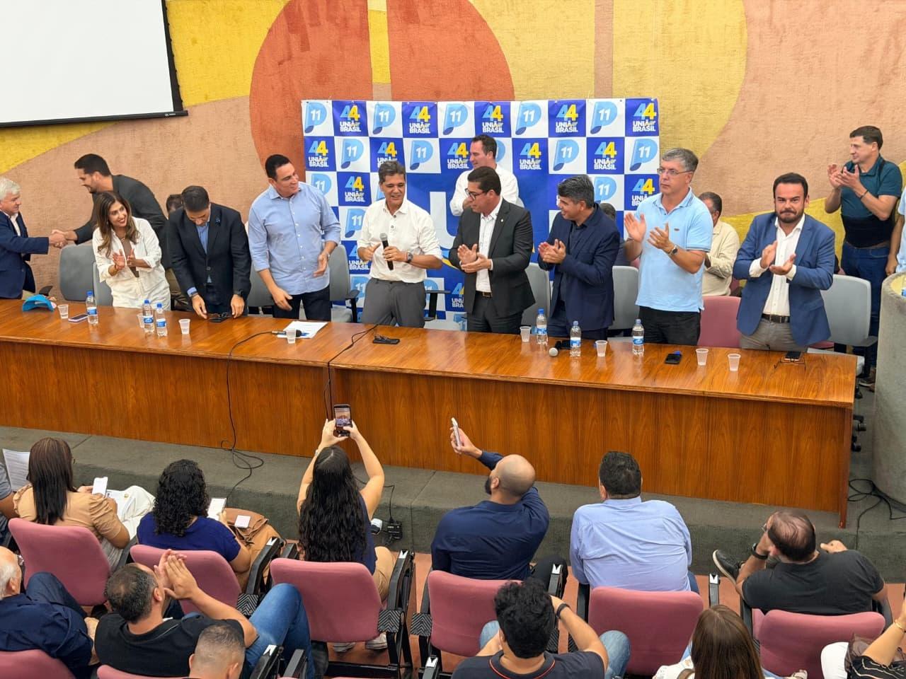 Federação União Progressista anuncia apoio à candidatura de Ricardo Ferraço ao governo do Espírito Santo