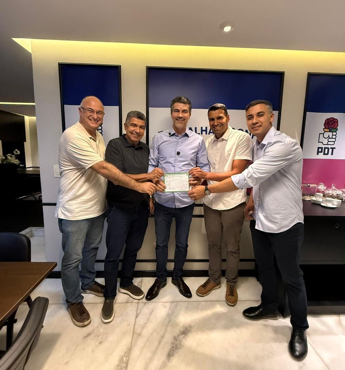 Ex-prefeito Bruno Araújo se filia ao PDT e mira vaga na Assembleia Legislativa