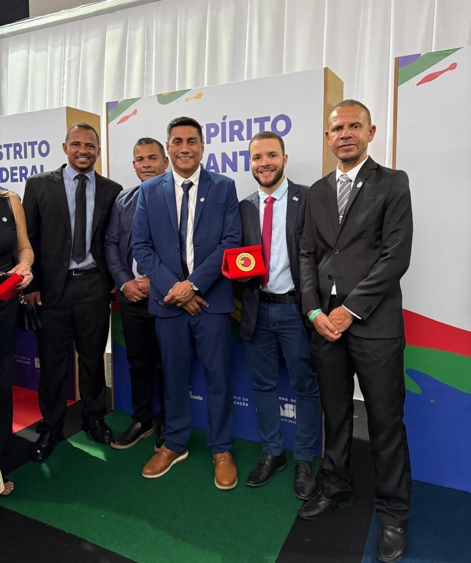 Educação de Pedro Canário, no ES, é premiada pelo segundo ano consecutivo em Brasília