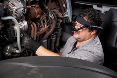 AGCO revoluciona treinamento de técnicos com uso de óculos inteligentes