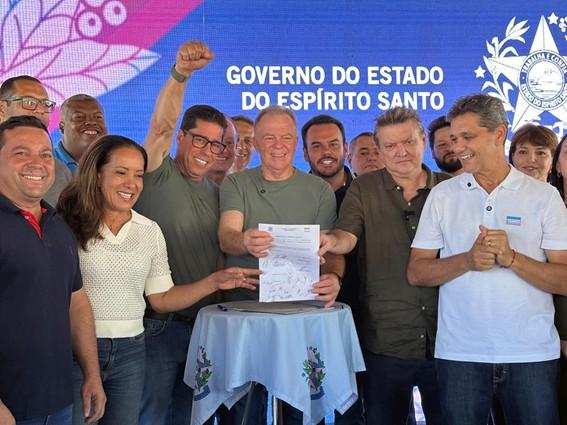 Governo do Espírito Santo autoriza revitalização da ES-080 entre Tucum e Cariacica Sede