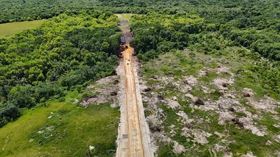 Operação interrompe infração ambiental em área protegida de Conceição da Barra, ES