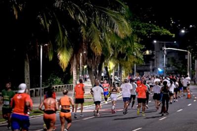 Vitória Night Run altera trânsito no Centro de Vitória neste sábado (28)