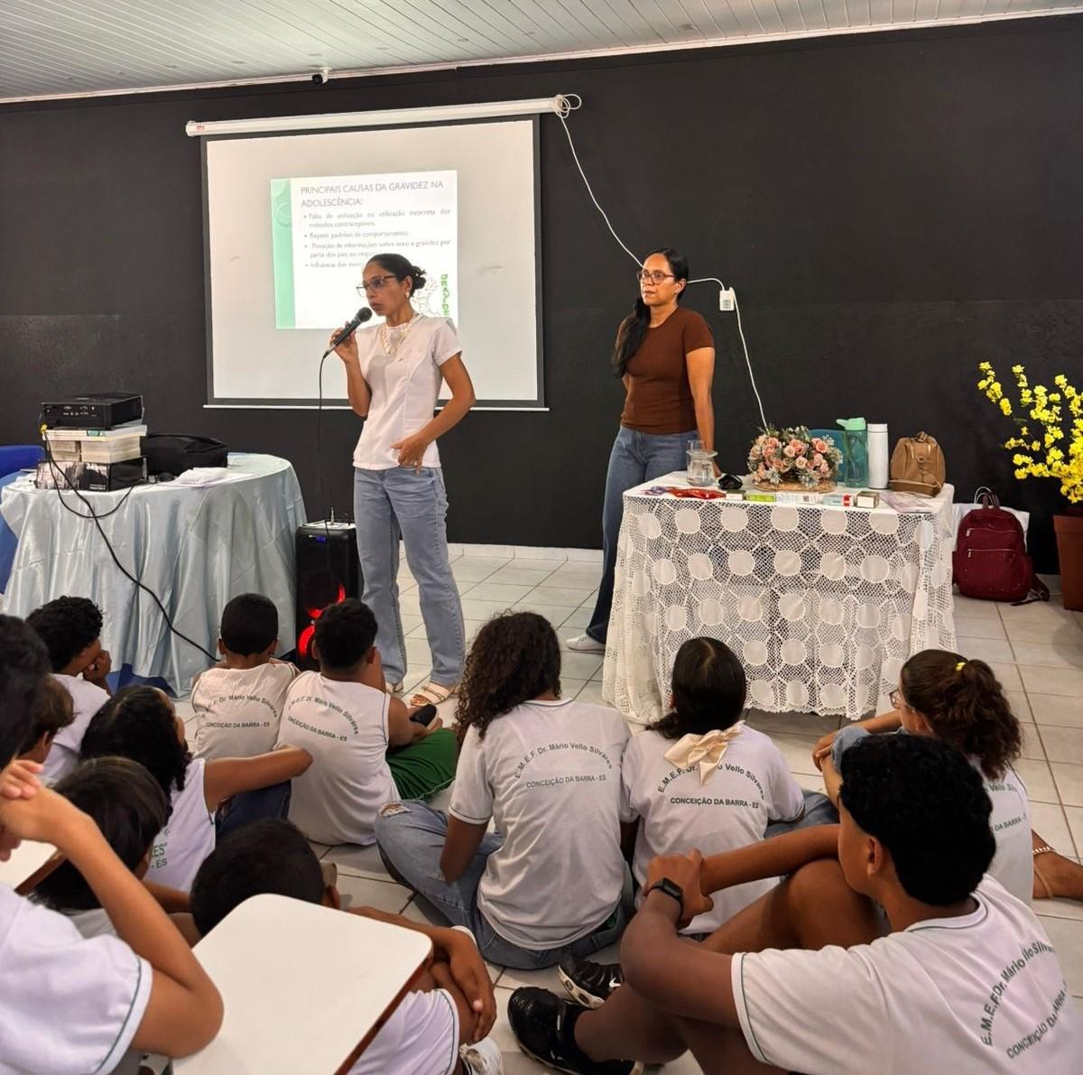 Programa Saúde na Escola impulsiona Conceição da Barra ao 5º lugar no ranking estadual