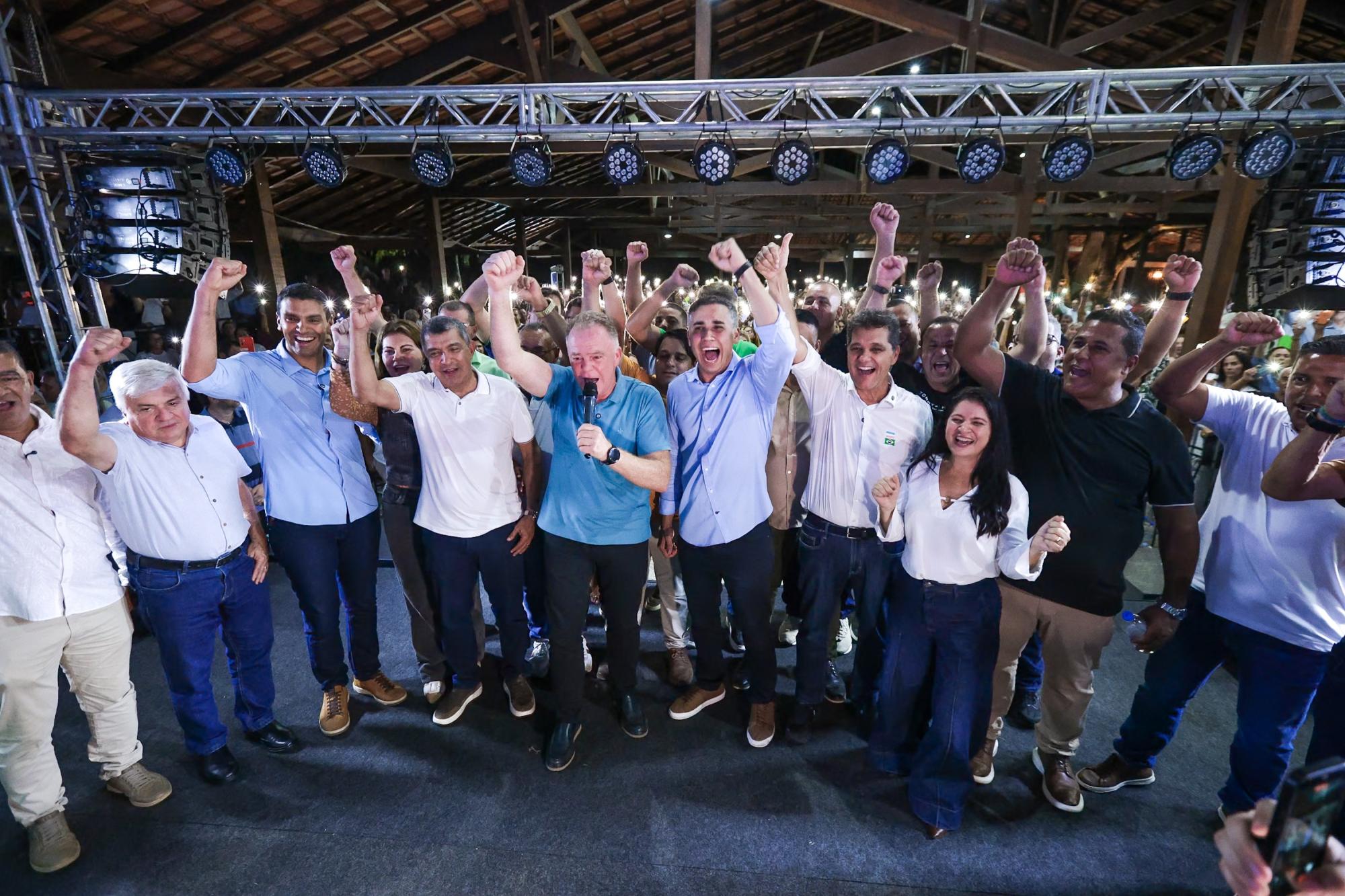 Serra: Megaencontro reforça parceria e gratidão a Casagrande e Ricardo e renova esperança no futuro do ES