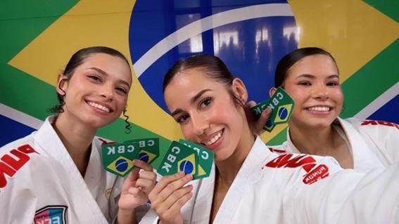 Atletas do Espírito Santo garantem vaga na Seleção Brasileira de Karatê e miram competições internacionais