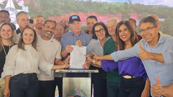 Governo do Espírito Santo leva pacote de investimentos e entregas para São Domingos do Norte