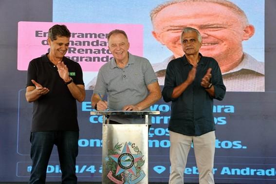 Governo do Espírito Santo inaugura reforma de ginásio e amplia investimentos no esporte capixaba