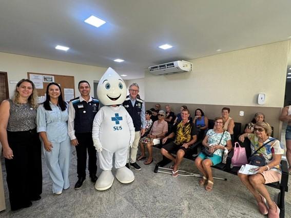 Dia D de vacinação contra a influenza bate recorde no Espírito Santo
