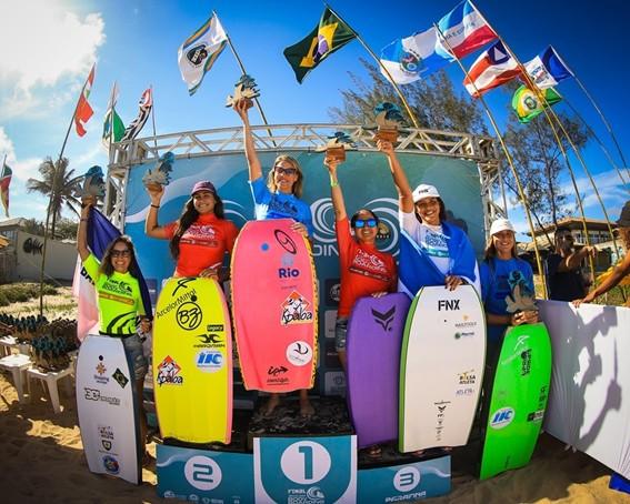 Atletas do Espírito Santo conquistam pódio em etapa do Brasileiro de Bodyboarding