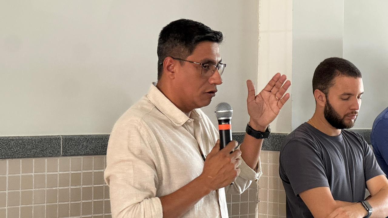 Prefeito Kleilson Rezende inaugura CEIM Amélia Lucas Faria, no distrito de Cristal do Norte, em Pedro Canário, ES