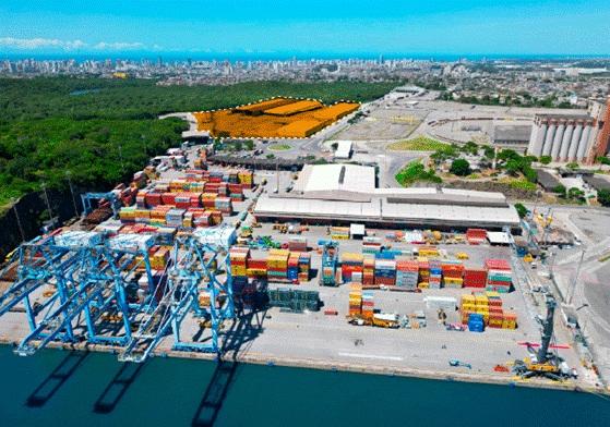 Expansão no Terminal de Vila Velha pode ampliar capacidade logística no ES