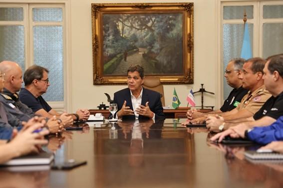 Governador Ricardo Ferraço inicia gestão com foco em Segurança, Saúde e Educação