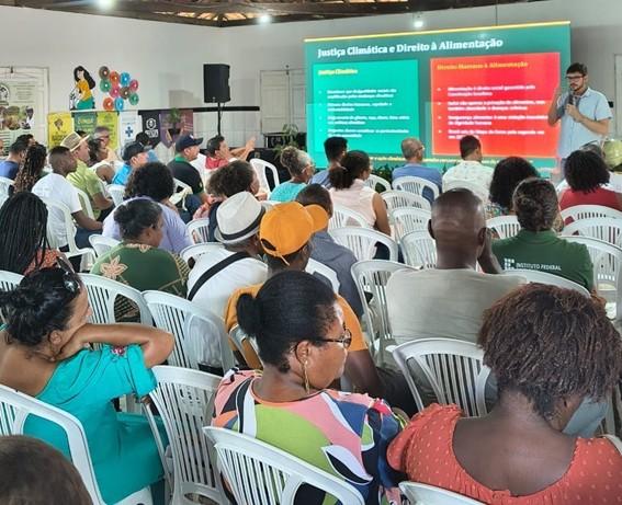 Encontro Regional de Agroecologia reúne 250 participantes no Norte do Espírito Santo
