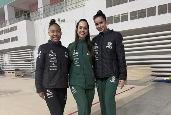 Geovanna Santos e Sofia Madeira representam o Brasil na Copa do Mundo no Uzbequistão
