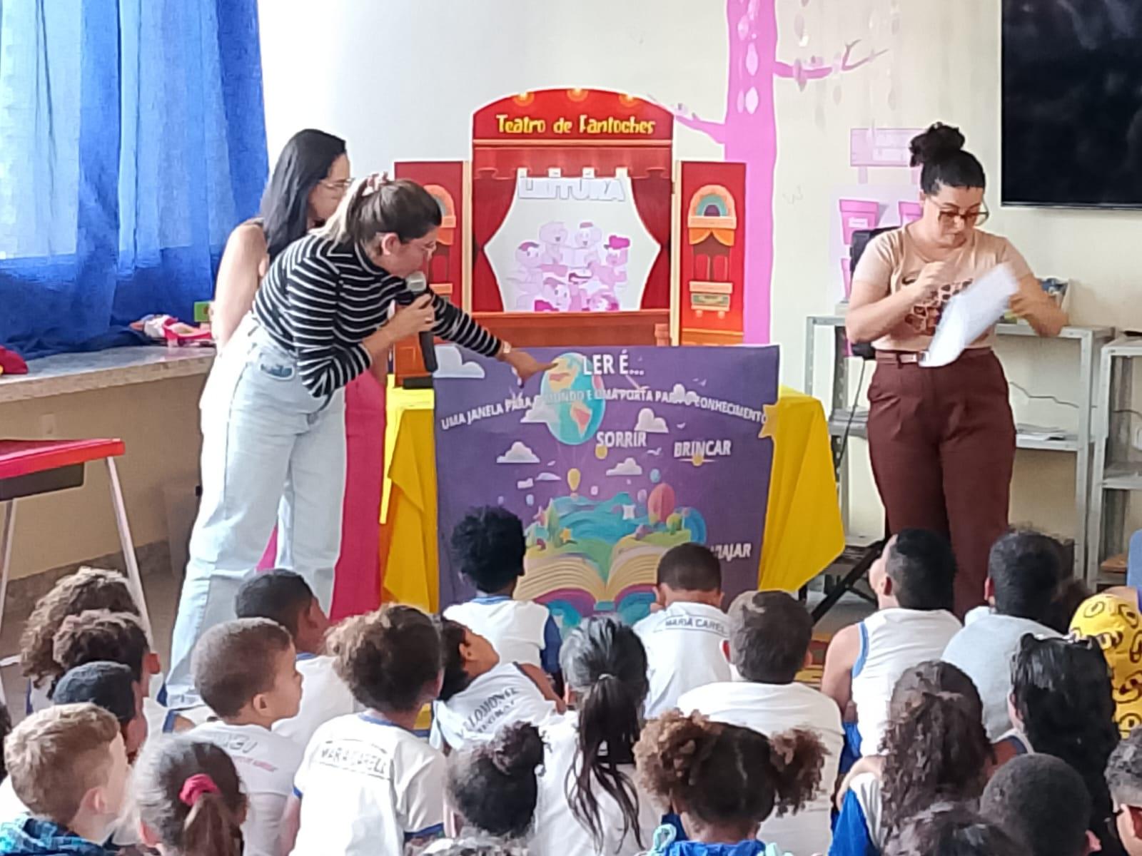 Alfabetização em Conceição da Barra supera meta estabelecida pelo governo federal