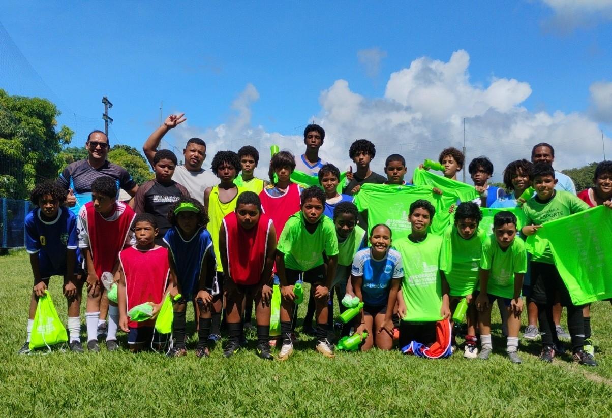 Alphaville Barra Clube promove 1º Torneio Society Sub-11 e Sub-13 em Conceição da Barra, ES