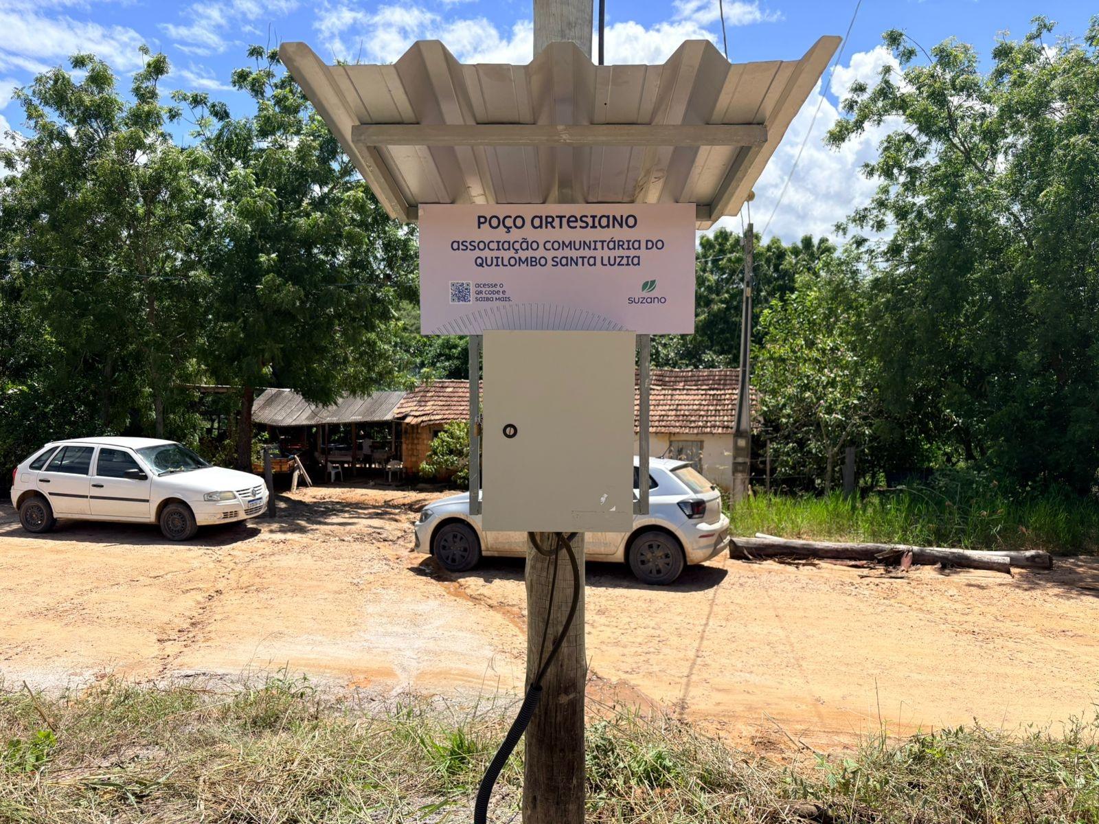 Suzano contribui para ampliação do acesso à água em comunidades rurais do Norte do Espírito Santo