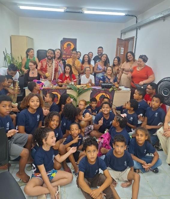 Parque Estadual de Itaúnas, em Conceição da Barra, ES, recebe projeto da Ufes com foco na temática indígena e educação socioambiental