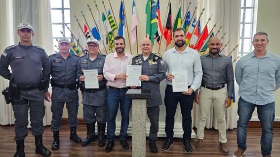 Detran/ES e Polícia Militar formalizam parceria de quase R$ 40 milhões para fortalecer a segurança viária no Espírito Santo