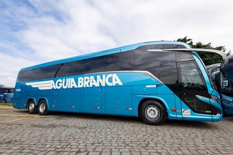 Viação Águia Branca reforça operação com foco em viagens de curta e média distância no feriado de Tiradentes
